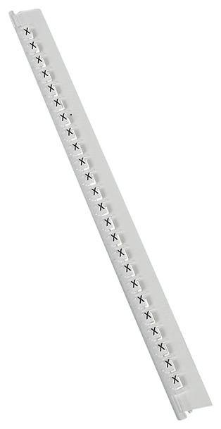 Legrand 037849 Kennzeichnungsclip Aufdruck X Außendurchmesser-Bereich 0.80 bis 2.20mm 037849