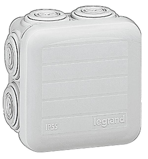 Legrand 092005 Abzweigdose (L x B) 65mm x 65mm 1St.