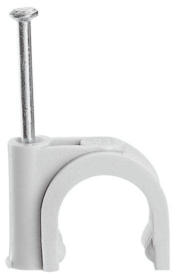 Legrand 031524 Nagelschellen 031524 Bündel-Ø-Bereich 5mm (max) Grau 2000St.
