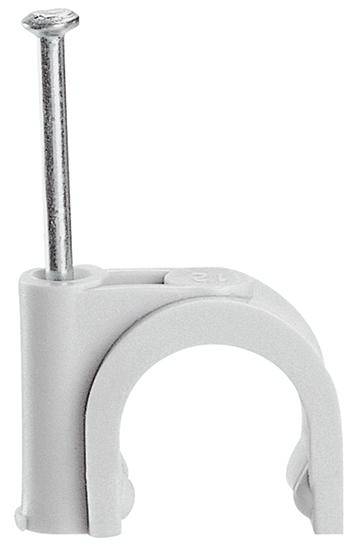 Legrand 031531 Nagelschellen 031531 Bündel-Ø-Bereich 14mm (max) Grau 100St.