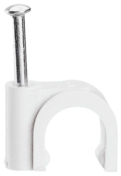 Legrand 031552 Nagelschellen 031552 Bündel-Ø-Bereich 3mm (max) Reinweiß 2000St.