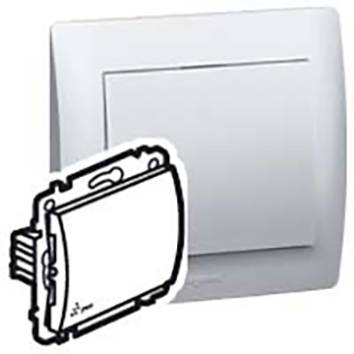 Legrand Kreuzschalter Galea / Pro21 Weiß 771024 1St.