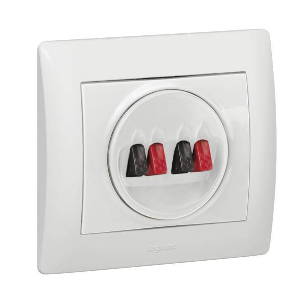 Legrand Abdeckung Galea / Pro21 Weiß 771025 1St.