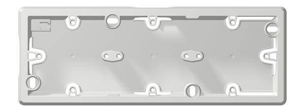 Legrand Aufputzgehäuse Galea / Pro21 Weiß 771098 1St.