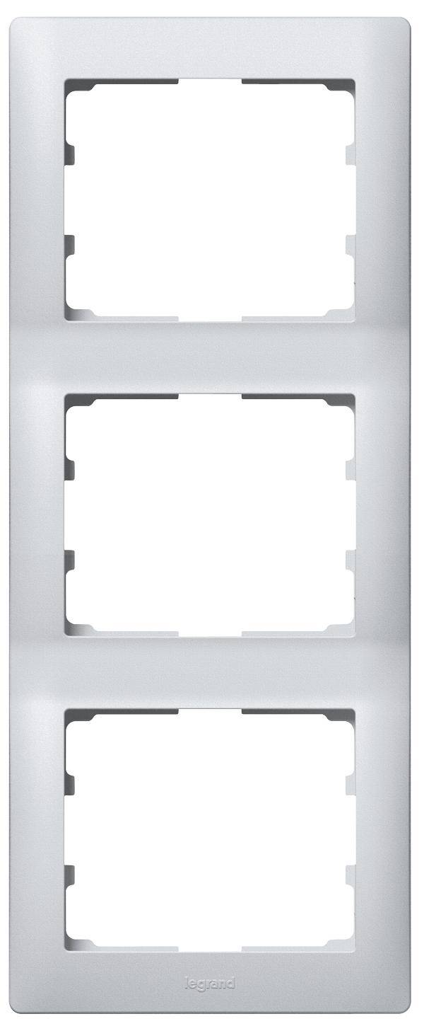 Legrand Rahmen Galea / Pro21 Aluminium 771307 1St.