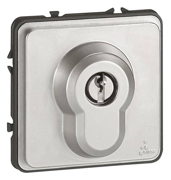 Legrand Installationsschalter Soliroc Chrom 077875 1St.