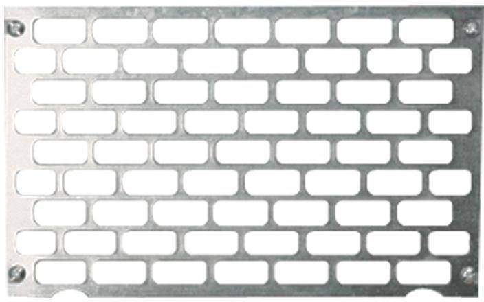 Legrand 001962 Montageplatte (B x H) 236mm x 150mm 1St.