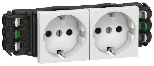 Legrand Steckdose Mosaic Weiß 077402 1St.