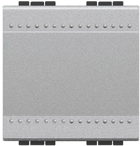 Legrand Taster Living&Light Aluminium NT4005M2A 1St.