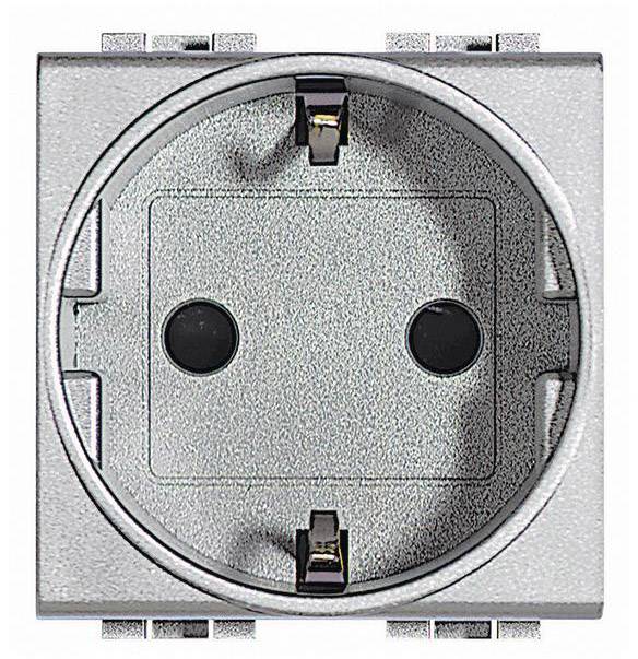 Legrand Steckdose Living&Light Aluminium NT4141AN 1St.