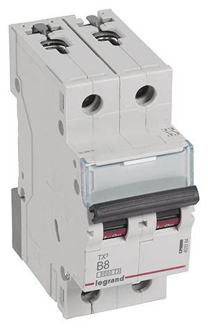 Legrand 403384 403384 Leitungsschutzschalter 8A 400 V/AC