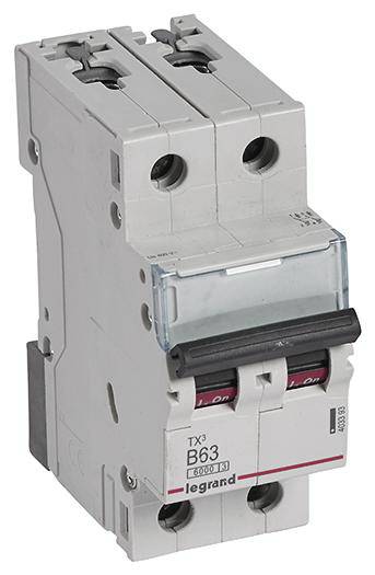 Legrand 403393 403393 Leitungsschutzschalter 63A 400 V/AC