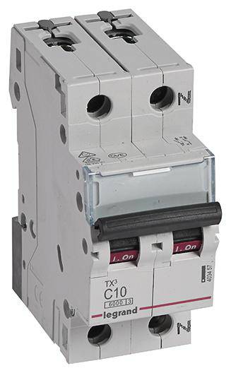 Legrand 403457 403457 Leitungsschutzschalter 10A 230 V/AC