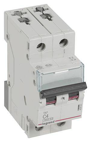 Legrand 403523 403523 Leitungsschutzschalter 4A 400 V/AC