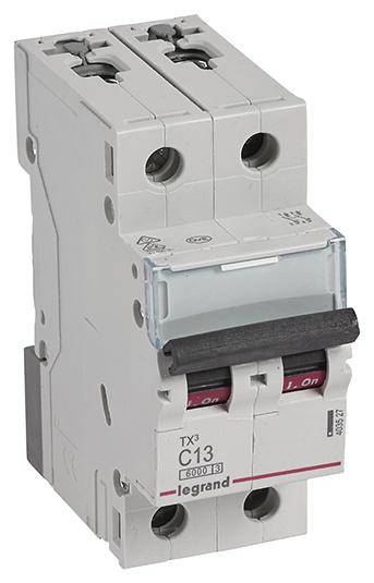 Legrand 403527 403527 Leitungsschutzschalter 13A 400 V/AC