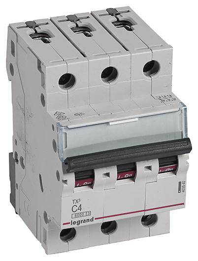 Legrand 403540 403540 Leitungsschutzschalter 4A 400 V/AC