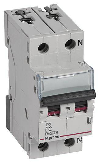 Legrand 404092 404092 Leitungsschutzschalter 2A 230 V/AC