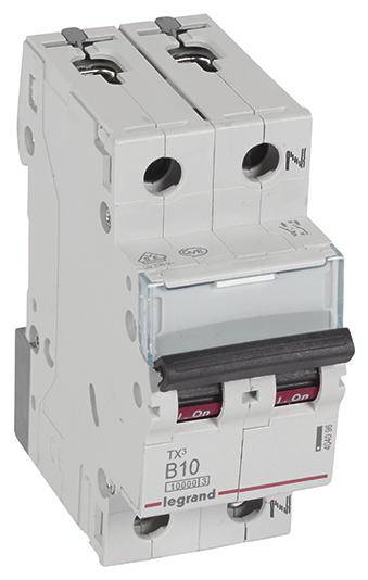 Legrand 404096 404096 Leitungsschutzschalter 10A 230 V/AC