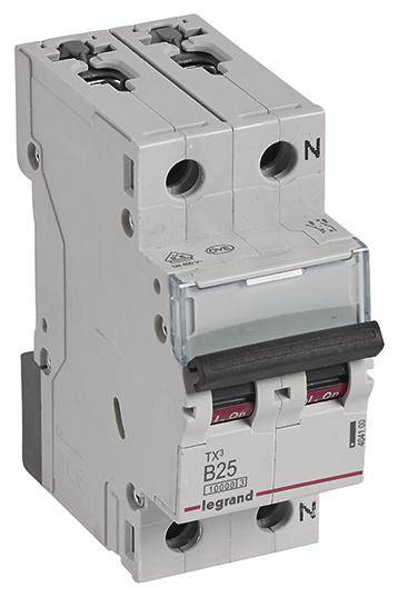 Legrand 404100 404100 Leitungsschutzschalter 25A 230 V/AC