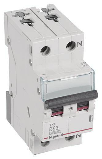 Legrand 404104 404104 Leitungsschutzschalter 63A 230 V/AC