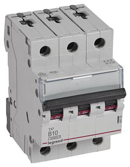 Legrand 404124 404124 Leitungsschutzschalter 10A 400 V/AC