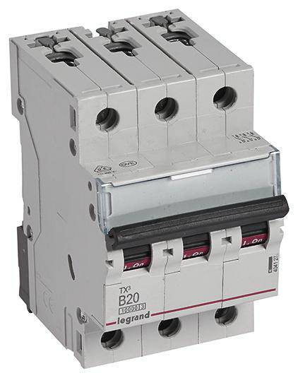 Legrand 404127 404127 Leitungsschutzschalter 20A 400 V/AC