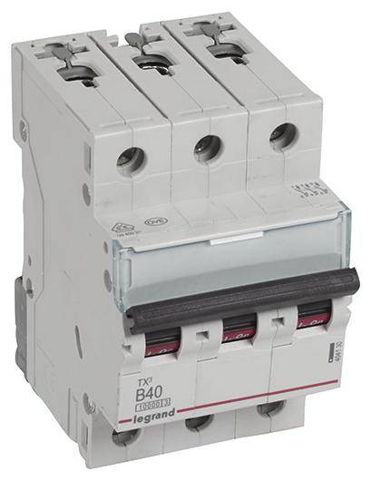 Legrand 404130 404130 Leitungsschutzschalter 40A 400 V/AC