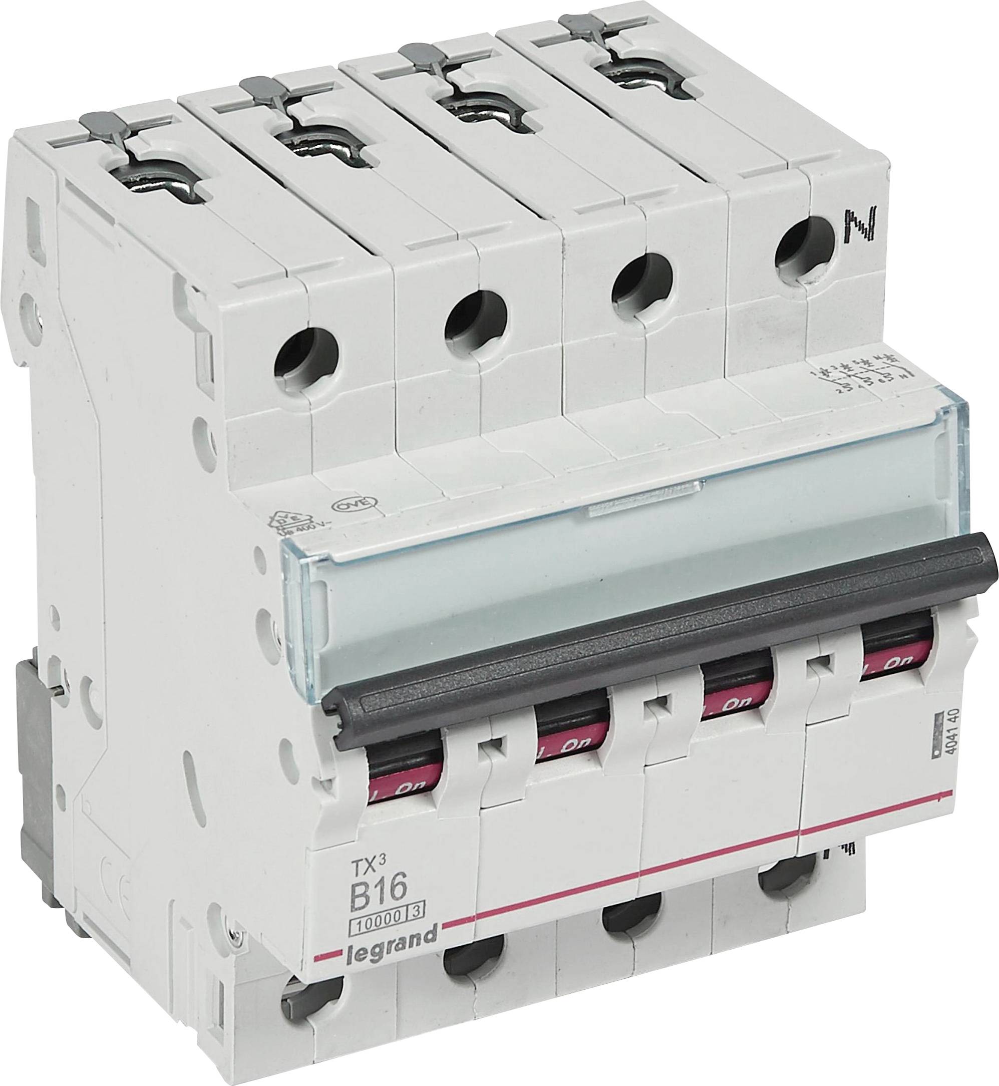 Legrand 404140 404140 Leitungsschutzschalter 16A 400 V/AC