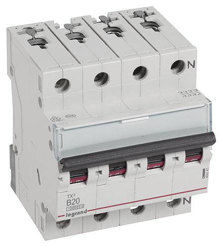 Legrand 404141 404141 Leitungsschutzschalter 20A 400 V/AC