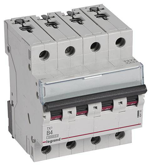 Legrand 404150 404150 Leitungsschutzschalter 4A 400 V/AC