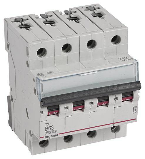 Legrand 404160 404160 Leitungsschutzschalter 63A 400 V/AC