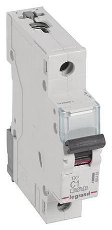 Legrand 404163 404163 Leitungsschutzschalter 1A 230 V/AC, 400 V/AC
