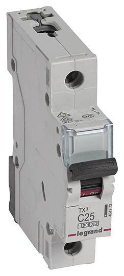 Legrand 404173 404173 Leitungsschutzschalter 25A 230 V/AC, 400 V/AC