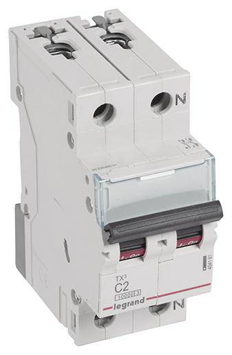 Legrand 404181 404181 Leitungsschutzschalter 2A 230 V/AC