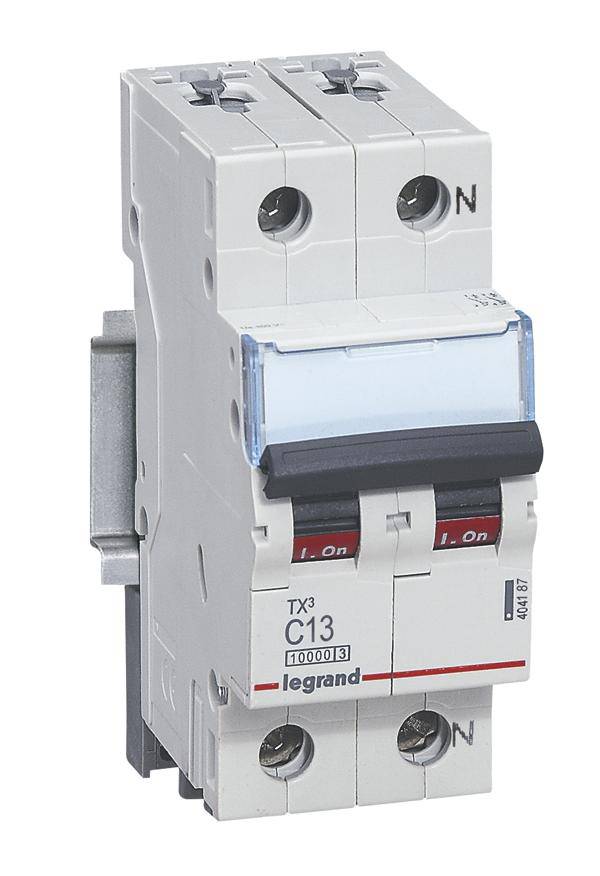 Legrand 404187 404187 Leitungsschutzschalter 13A 230 V/AC