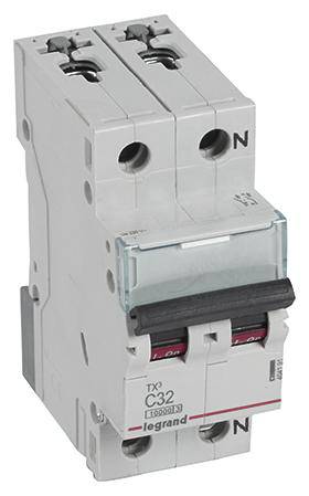 Legrand 404191 404191 Leitungsschutzschalter 32A 230 V/AC