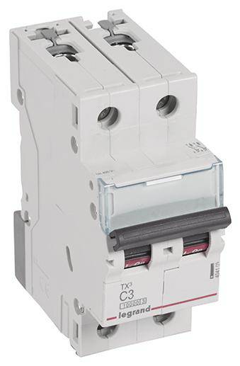 Legrand 404199 404199 Leitungsschutzschalter 3A 400 V/AC