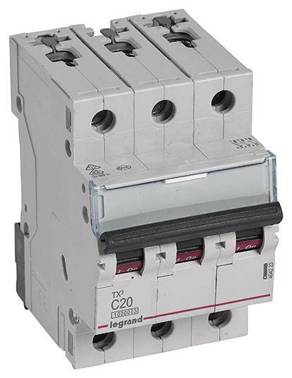 Legrand 404223 404223 Leitungsschutzschalter 20A 400 V/AC