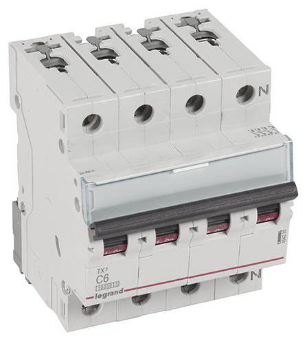 Legrand 404235 404235 Leitungsschutzschalter 6A 400 V/AC