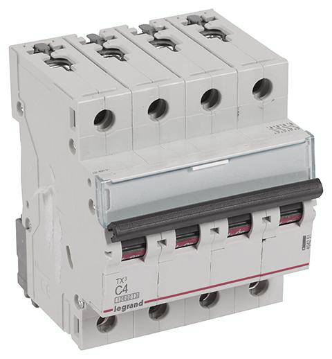 Legrand 404251 404251 Leitungsschutzschalter 4A 400 V/AC