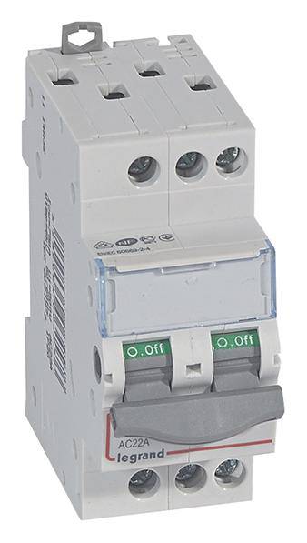 Legrand 406457 406457 Lasttrennschalter 400V 20A 1St.