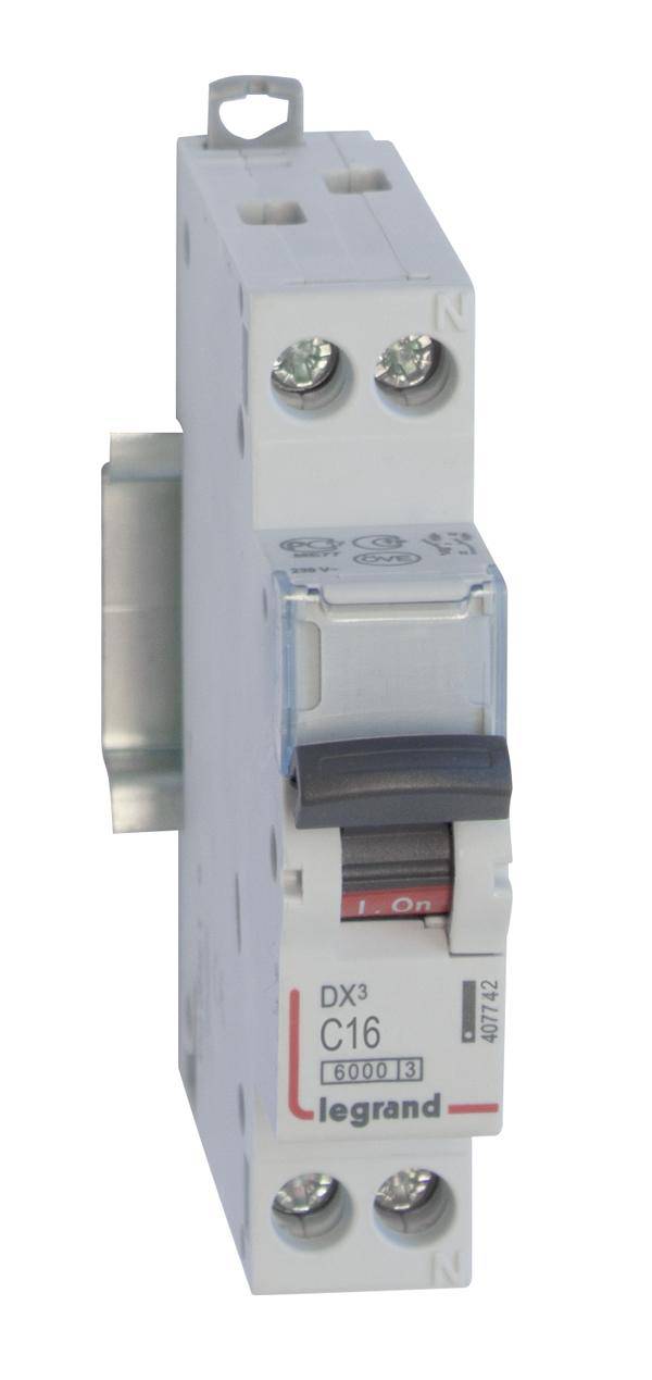 Legrand 407742 407742 Leitungsschutzschalter 16A 230 V/AC