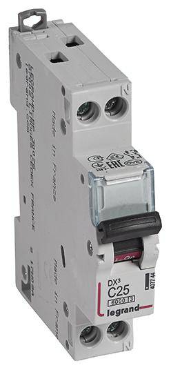 Legrand 407744 407744 Leitungsschutzschalter 25A 230 V/AC