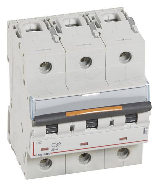 Legrand 409784 409784 Leitungsschutzschalter 32A 400 V/AC