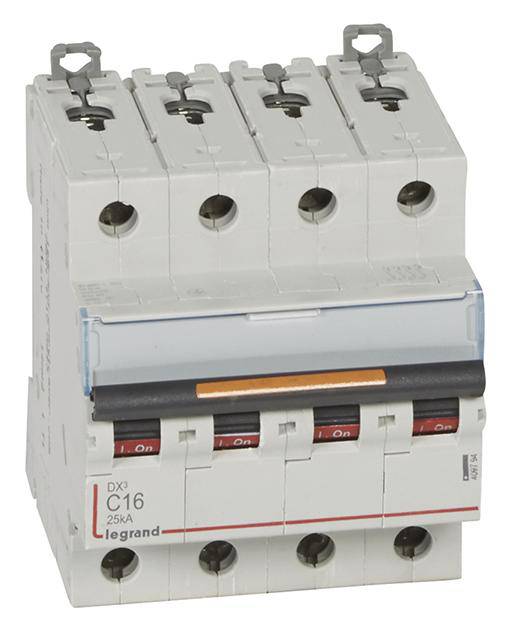 Legrand 409794 409794 Leitungsschutzschalter 16A 400 V/AC