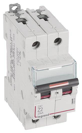 Legrand 409908 409908 Leitungsschutzschalter 2A 400 V/AC