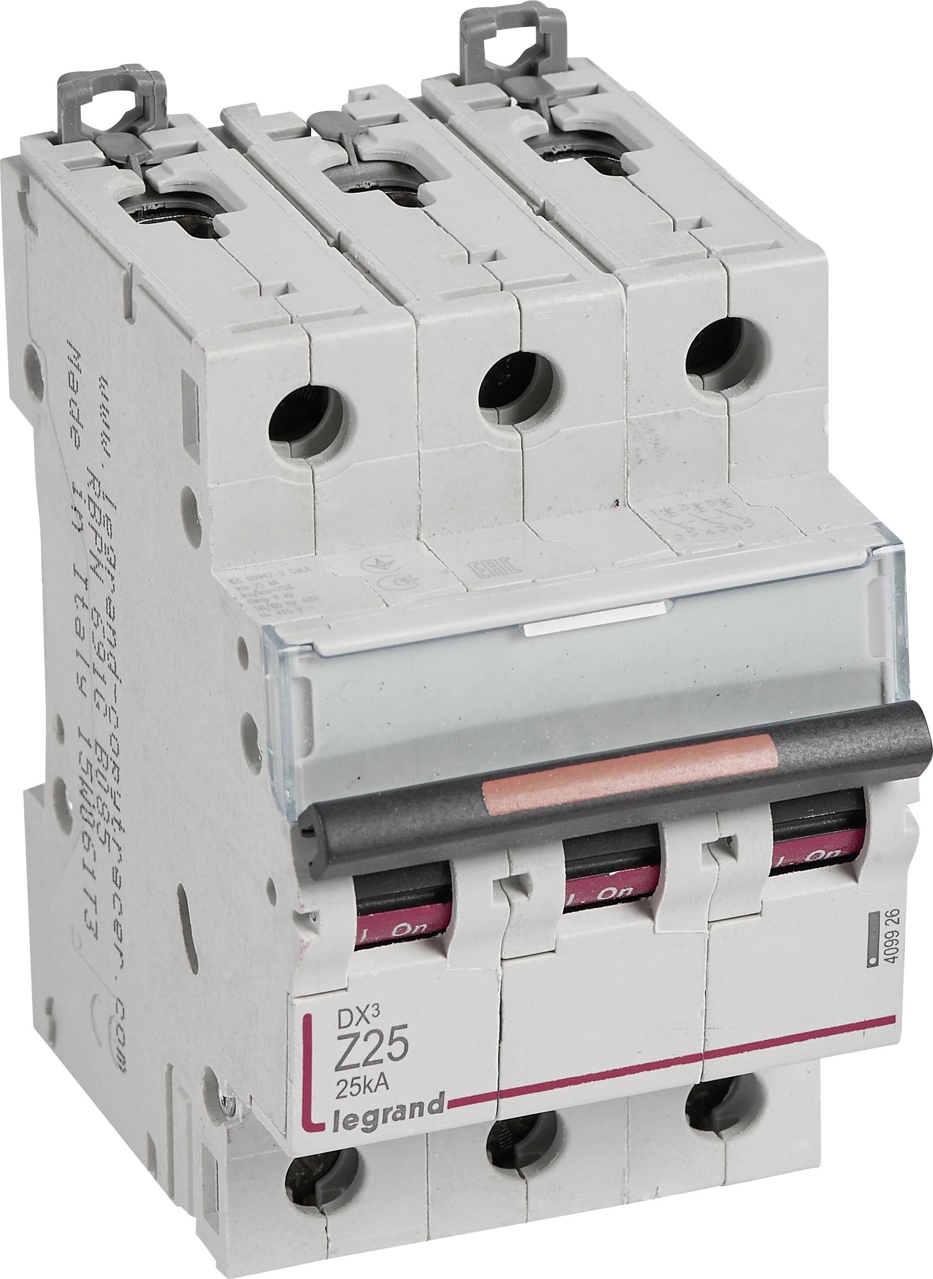 Legrand 409926 409926 Leitungsschutzschalter 25A 400 V/AC