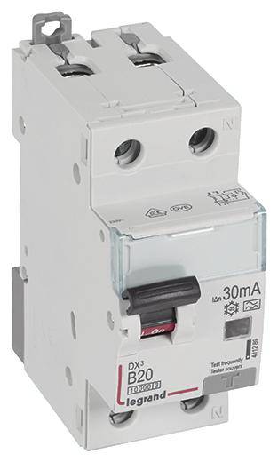 Legrand 411289 FI-Schutzschalter/Leitungsschutzschalter 20A 230 V/AC