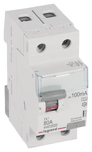 Legrand 411567 411567 FI-Schutzschalter A 80A 230V