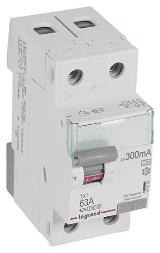 Legrand 411576 411576 FI-Schutzschalter A 63A 230V
